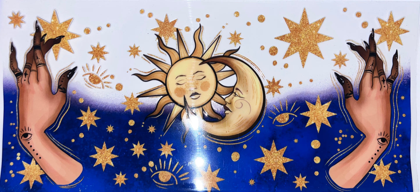 Tarot, Galaxy, Astrology, Fantasy wraps