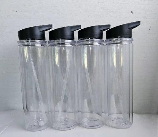 15oz plastic snowglobe sports cup