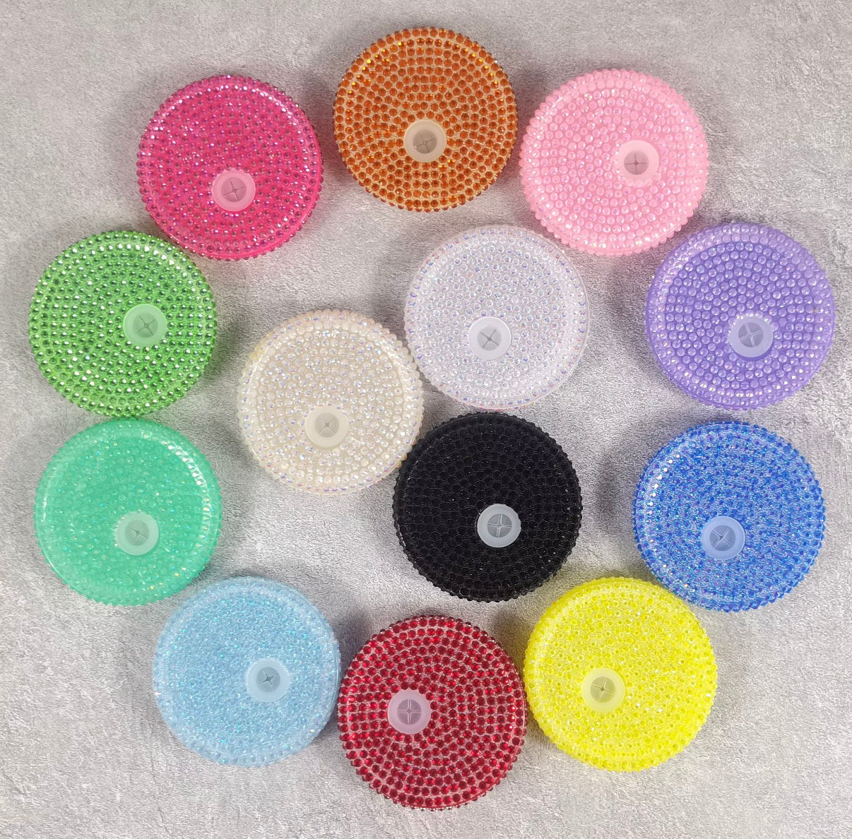 Bling lids