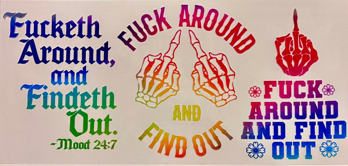 Wraps With Sayings