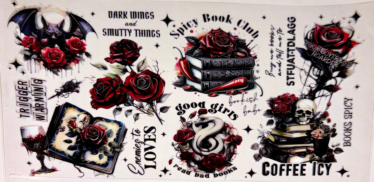 Faith,Books, Western wraps