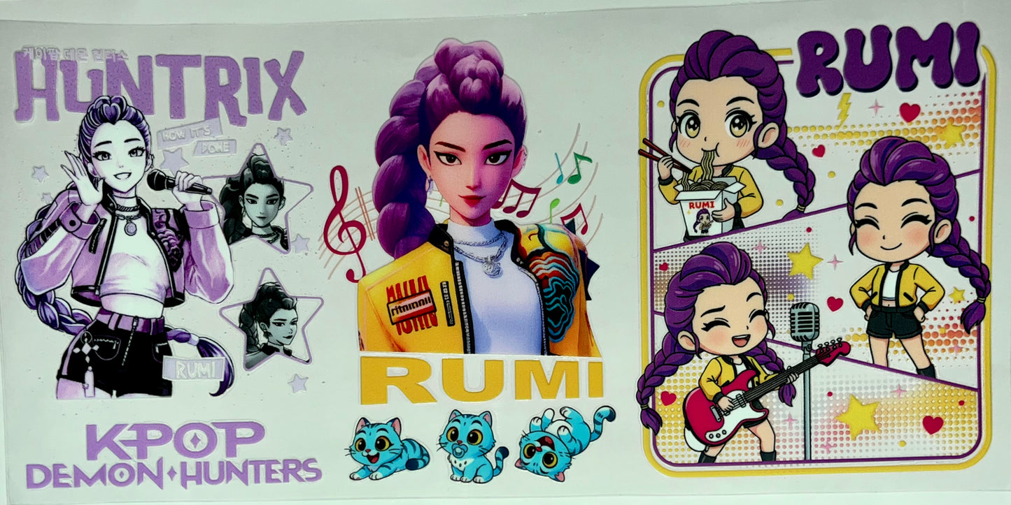 Character wraps