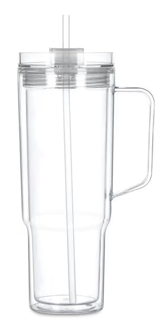40oz Snowglobe Tumbler
