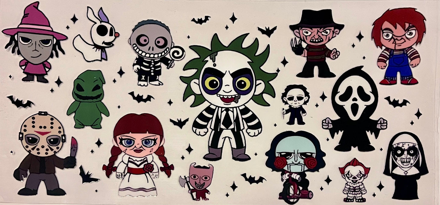 Spooky/Horror wraps