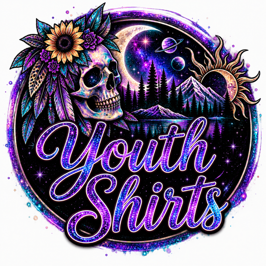 Youth Shirts Xs-XXL