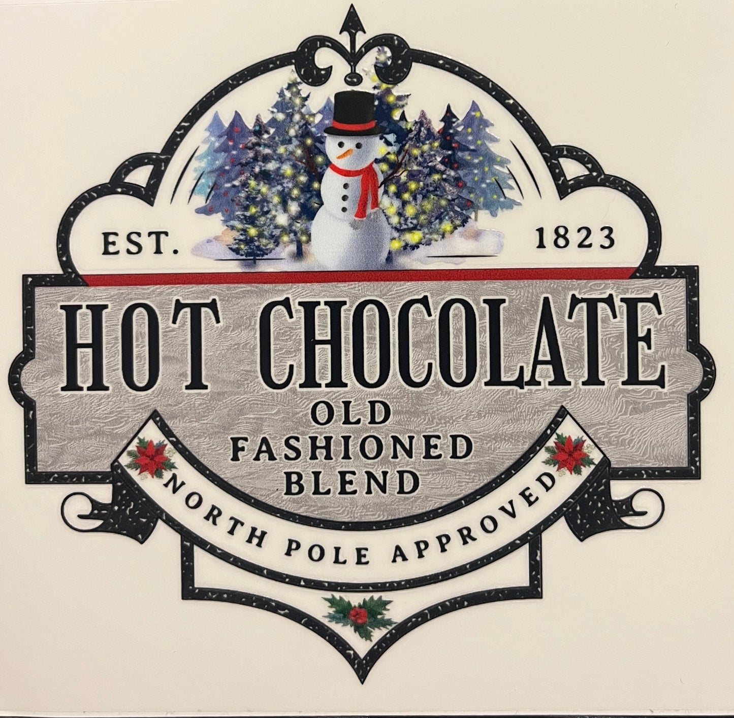 Drink and Food Decals